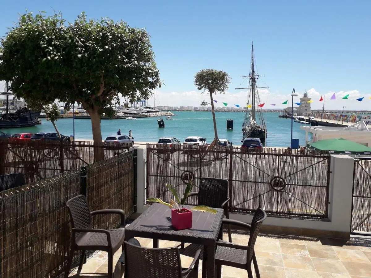 Apartamento Faro Puerto Sherry location